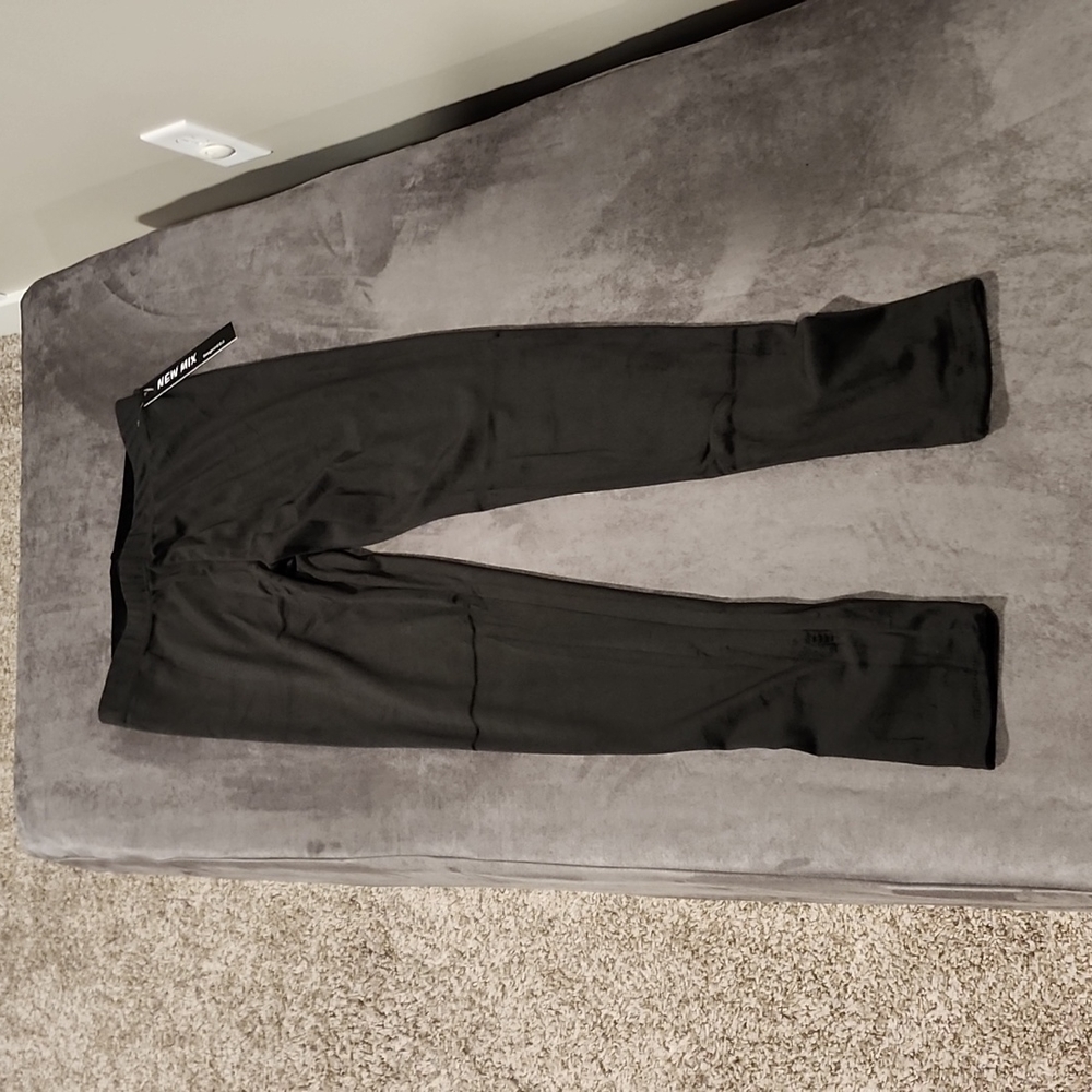 Velour brushed leggings